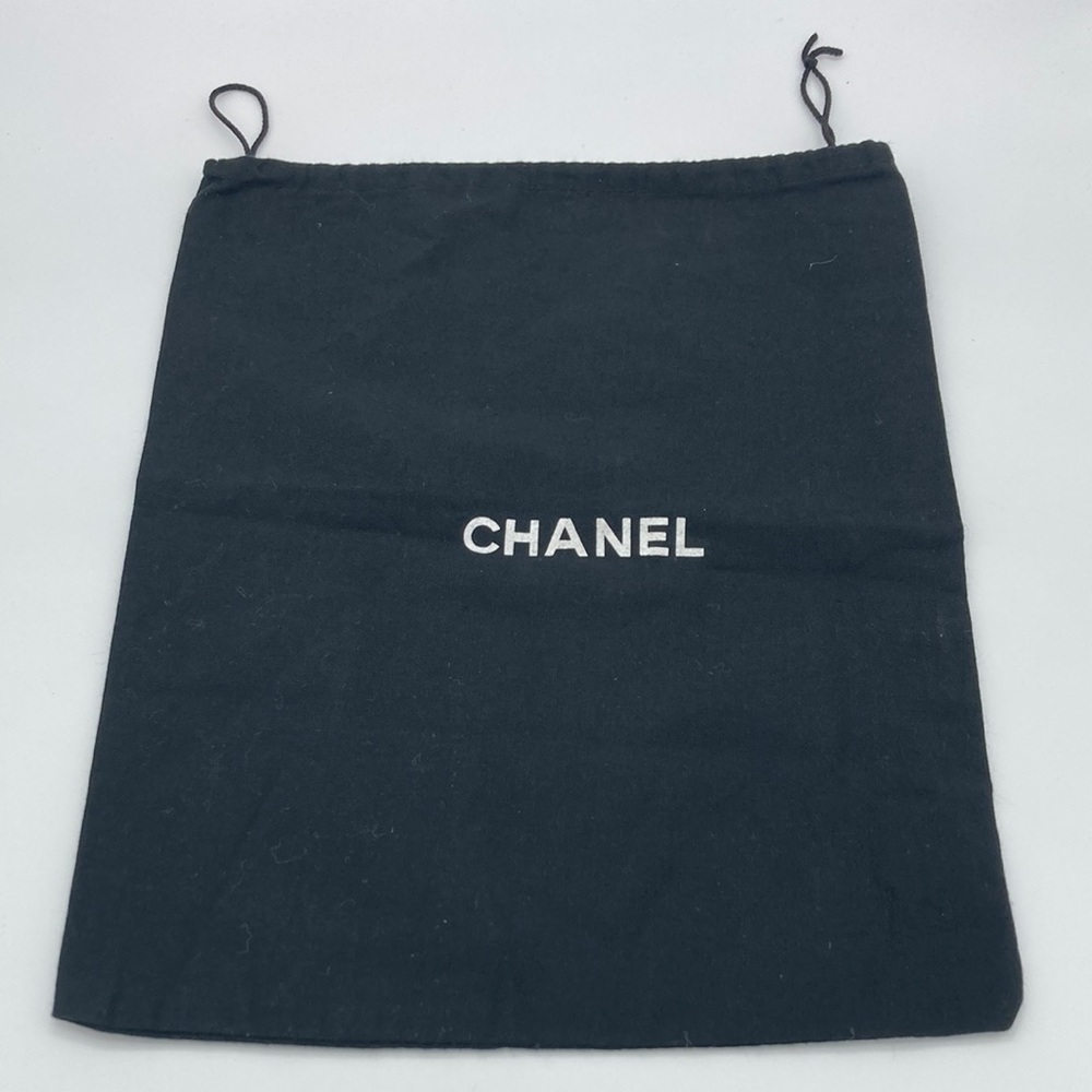 CHANEL DRAW STRING DUST BAG